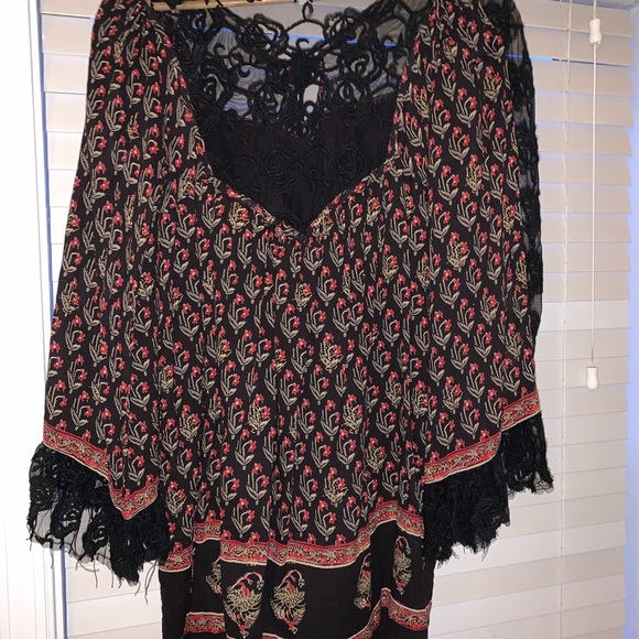 Free People Patterned Dress - Picture 2 of 2